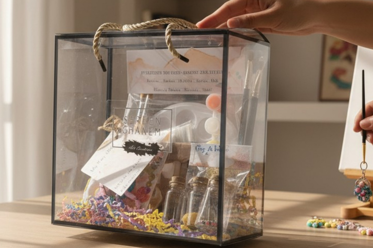 Clear Display Gift Box - For small items
