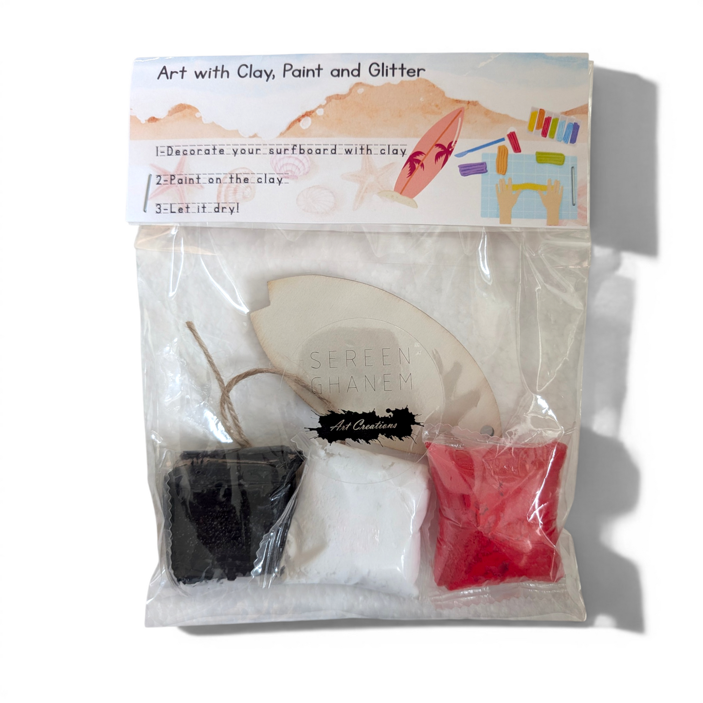 🌊 Surfer's Board Craft Kit