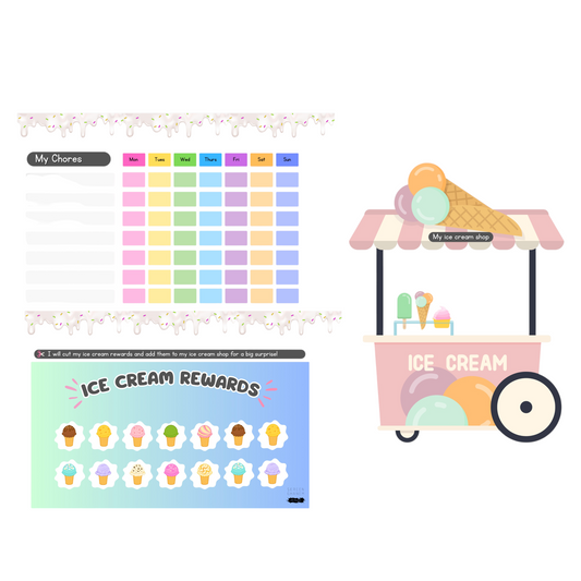 🍦 Chores & Rewards Activity - Ice Cream Edition