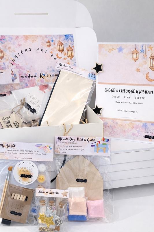JUNIORS ART BOX - Ramadan Edition