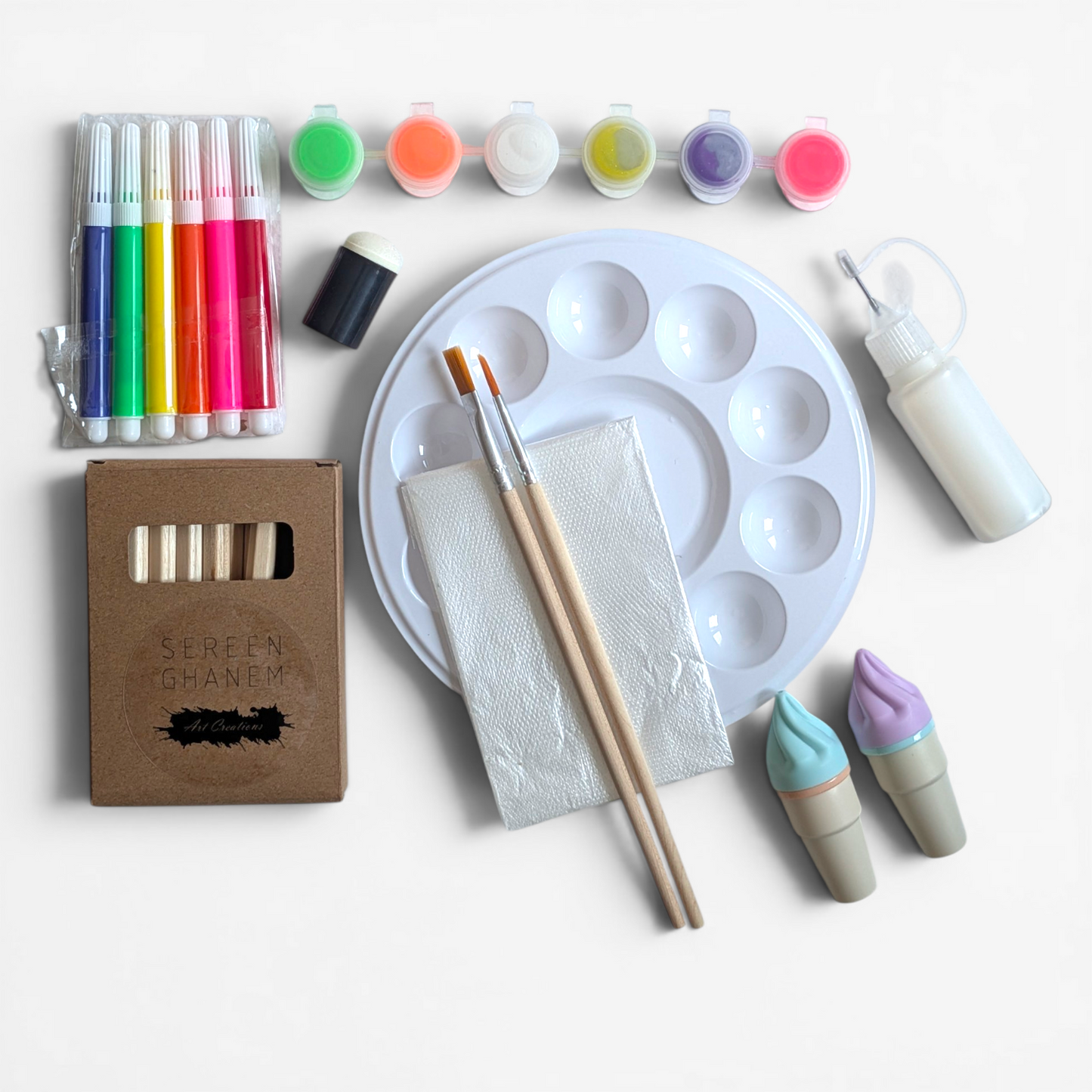 🍦 Art Kit - Ice Cream Edition