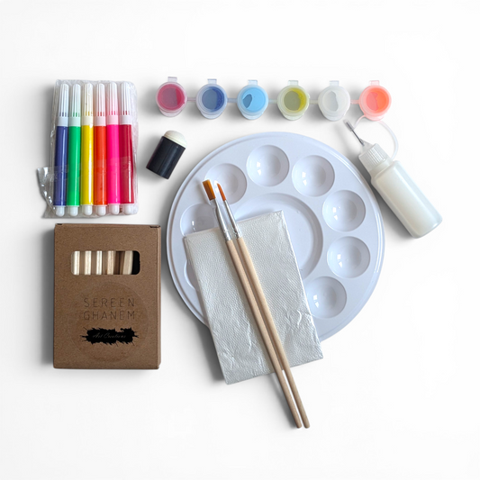 🌊 Art Kit - Sea Edition