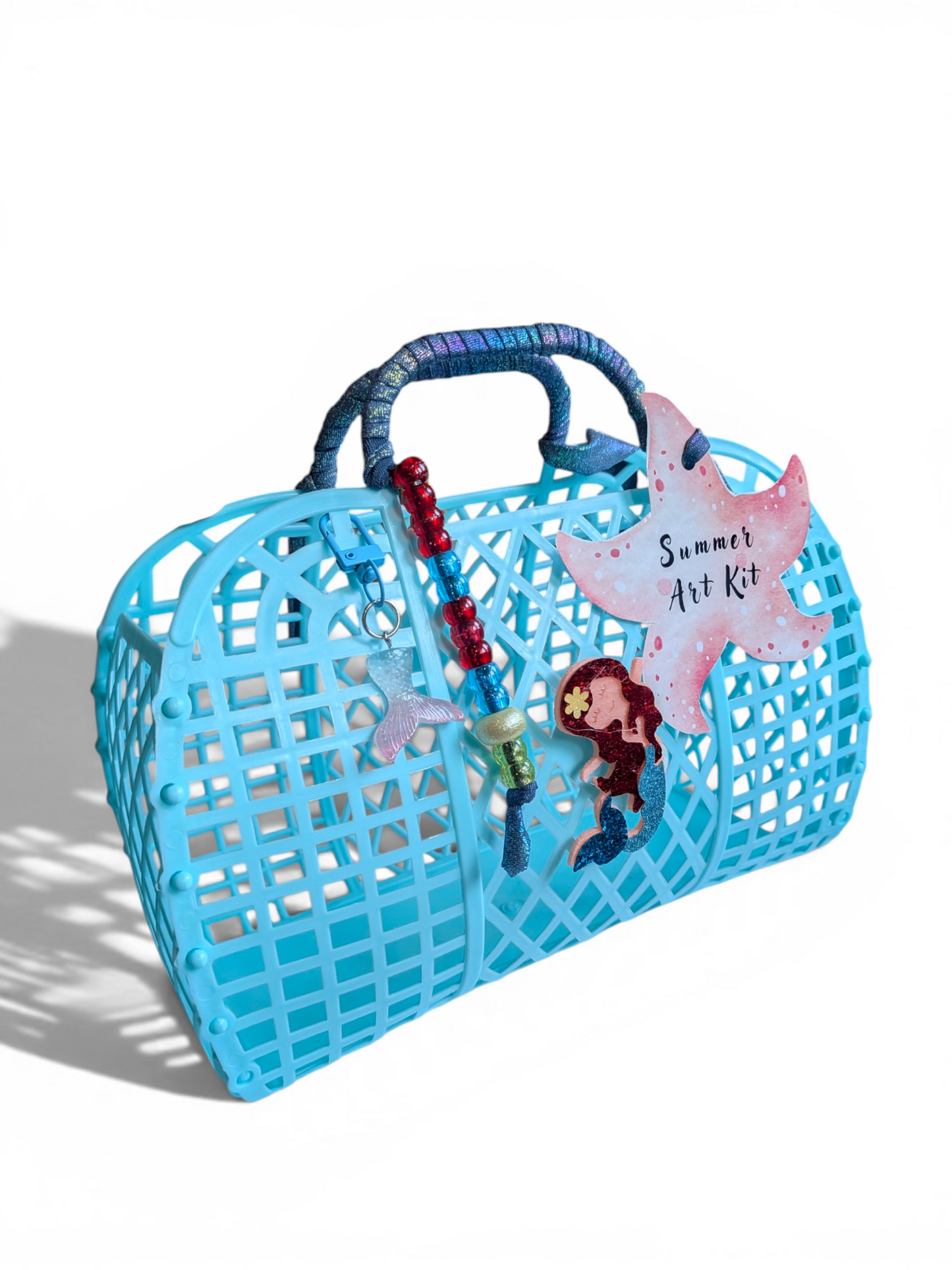 🌊 Blue Jelly Bag - Sea Edition