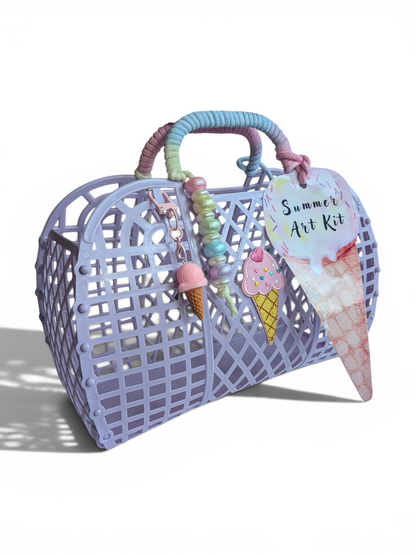 🍦 Purple Jelly Bag - Ice Cream Edition