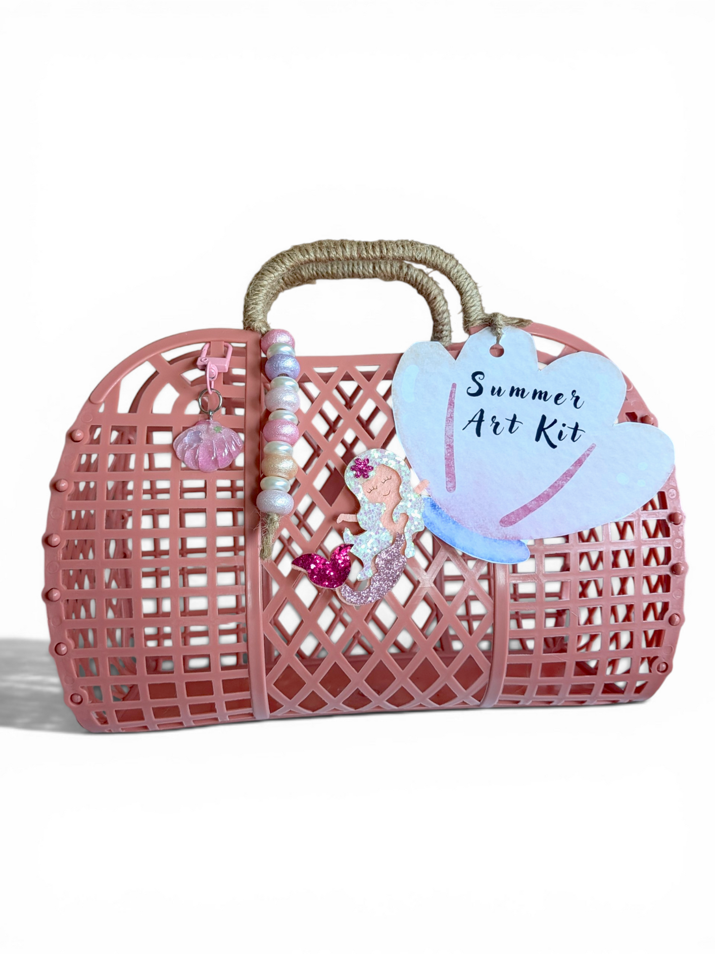 🌊 Pastel Rose Jelly Bag - Sea Edition
