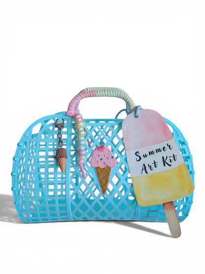 🍦 The Ice Cream Edition – Girls | Blue Jelly Bag