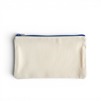 🌊 My Pencil case / Beach pouch - Dark Blue Sea Edition