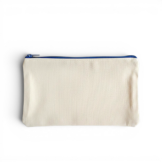 🌊 My Pencil case / Beach pouch - Dark Blue Sea Edition