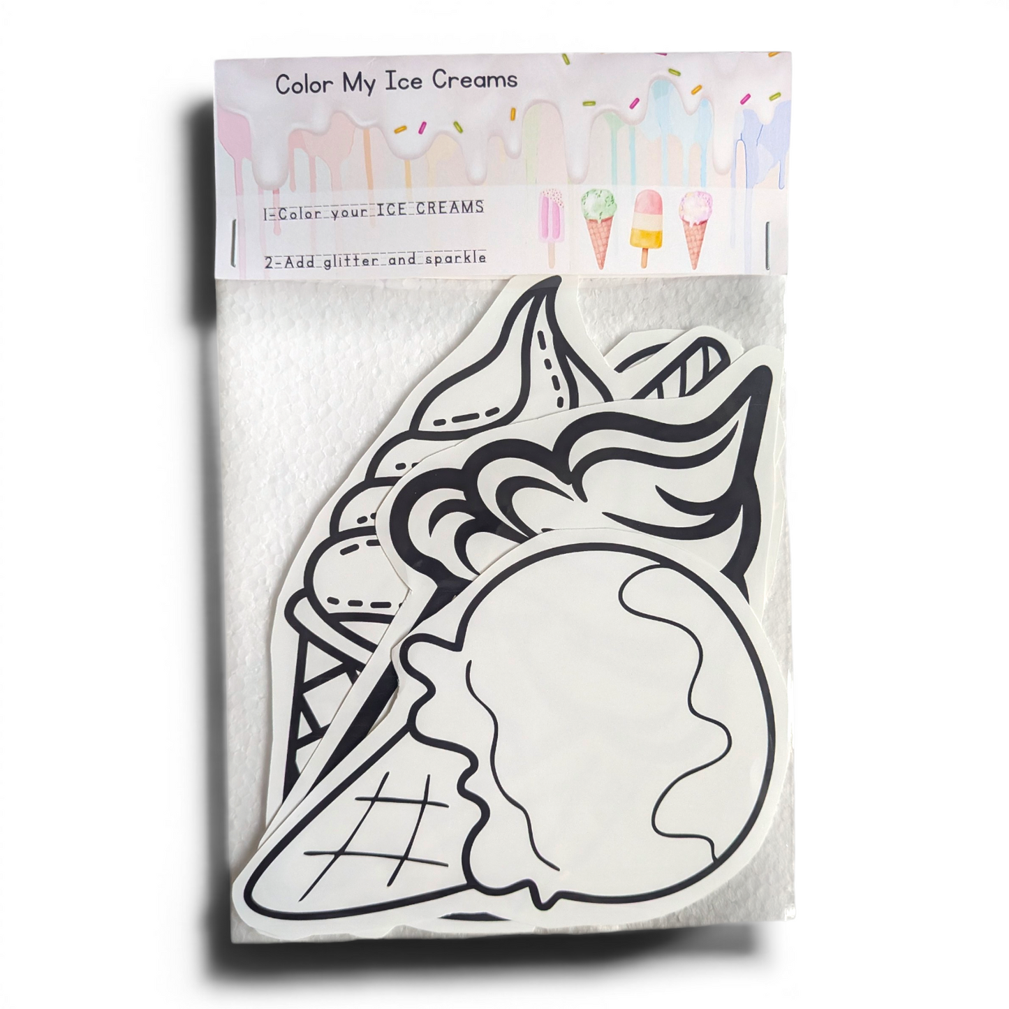 🍦 Color My Ice Creams- Ice Cream Edition