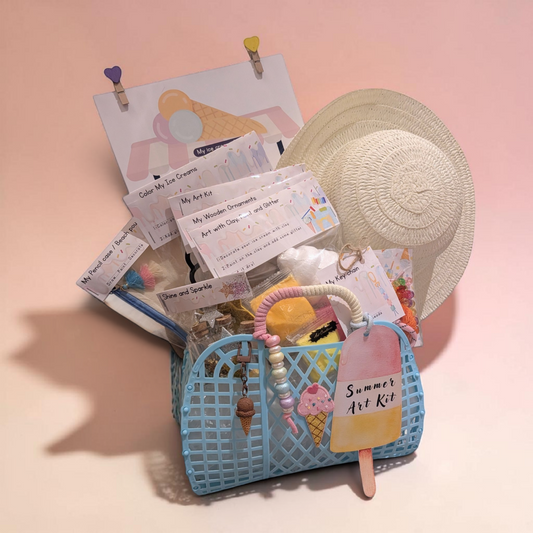 🍦 The Ice Cream Edition – Girls | Blue Jelly Bag