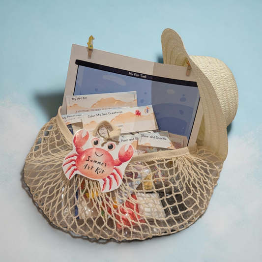 🌊 The Sea Edition – Girls | Beach Net Bag