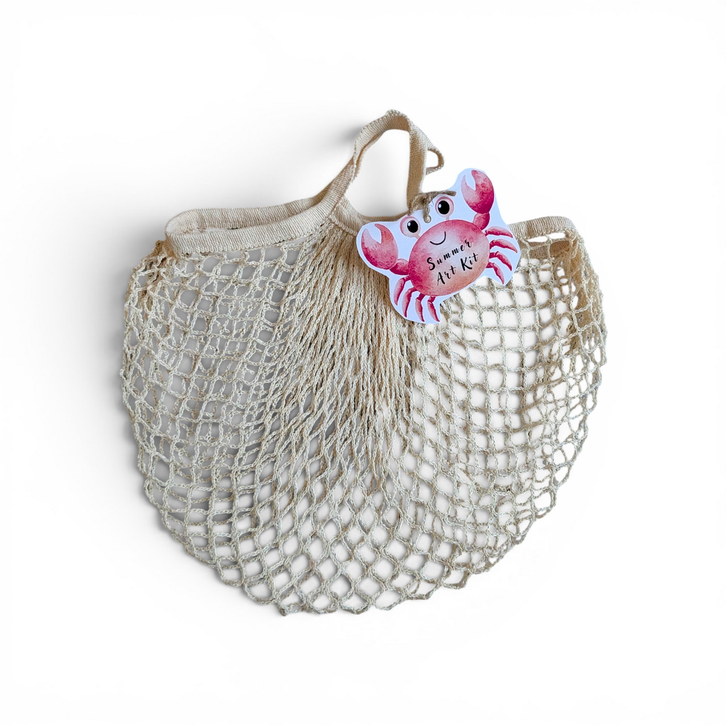 🌊 Net Beach Bag - Sea Edition