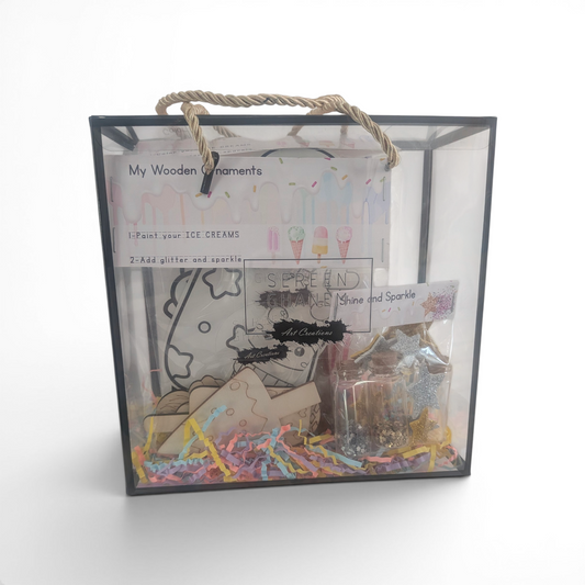 Clear Display Gift Box - For small items