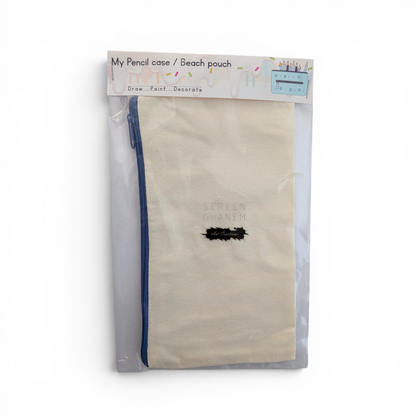 🍦 Pencil Case /  Pouch - Dark Blue - Ice Cream Edition