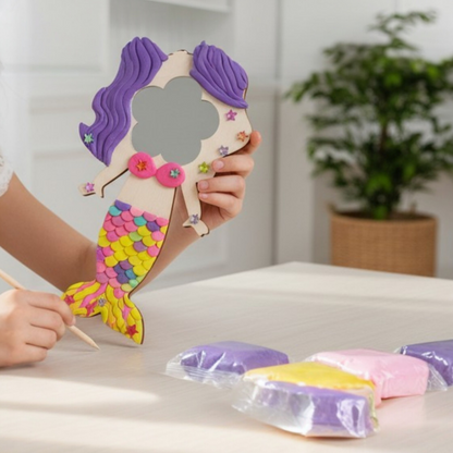 🌊 Mermaid Mirror Craft Kit