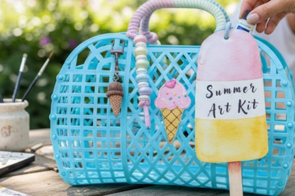 🍦 The Ice Cream Edition – Girls | Blue Jelly Bag