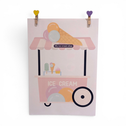 🍦 Chores & Rewards Activity - Ice Cream Edition