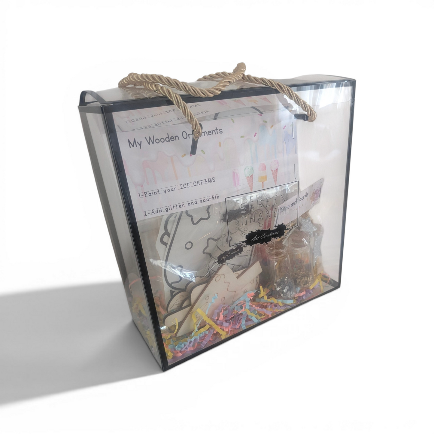Clear Display Gift Box - For small items