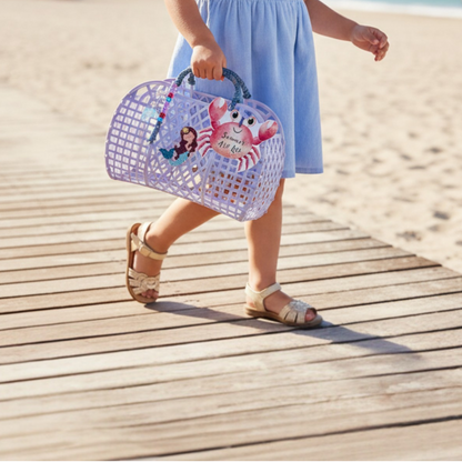 🌊 Purple Jelly Bag - Sea Edition