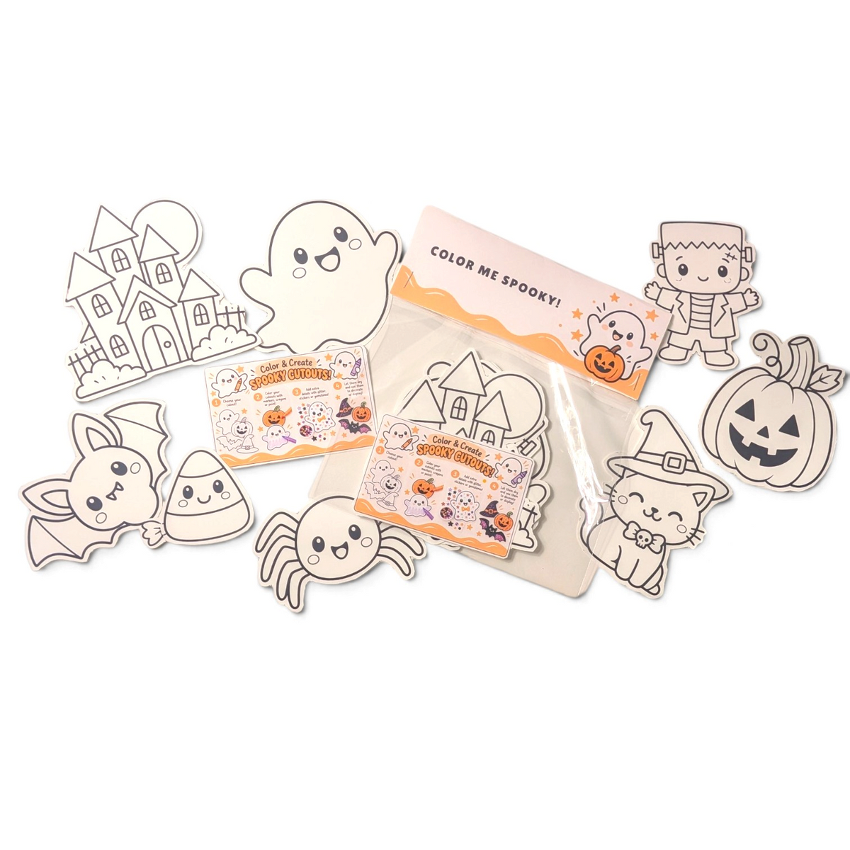 Halloween Art and Surprise Box