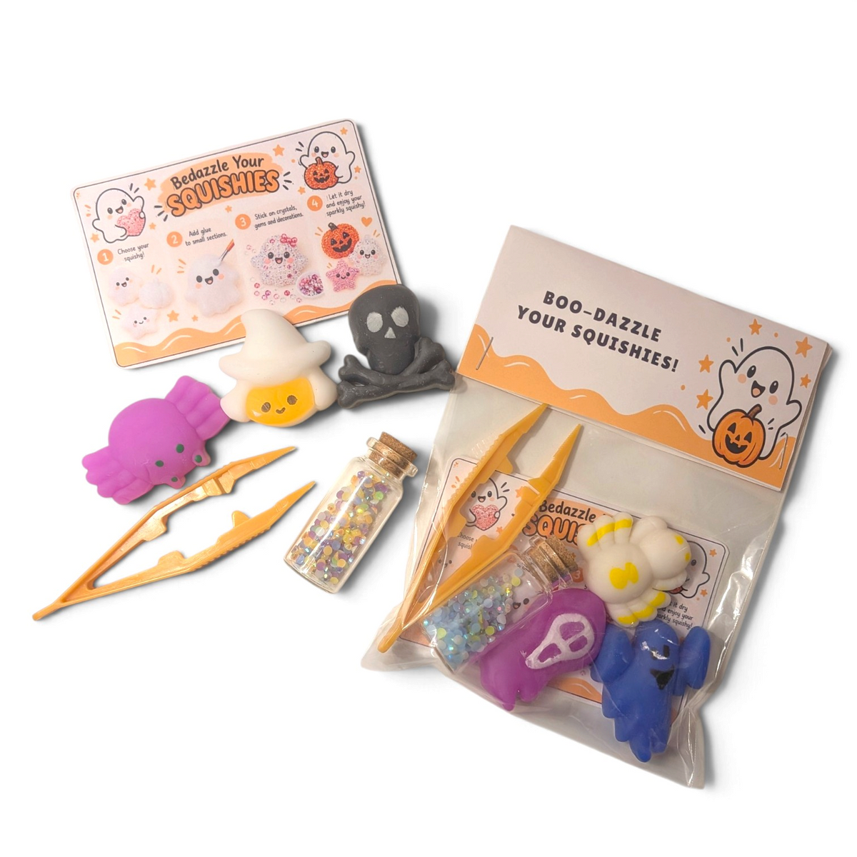 Halloween Art and Surprise Box