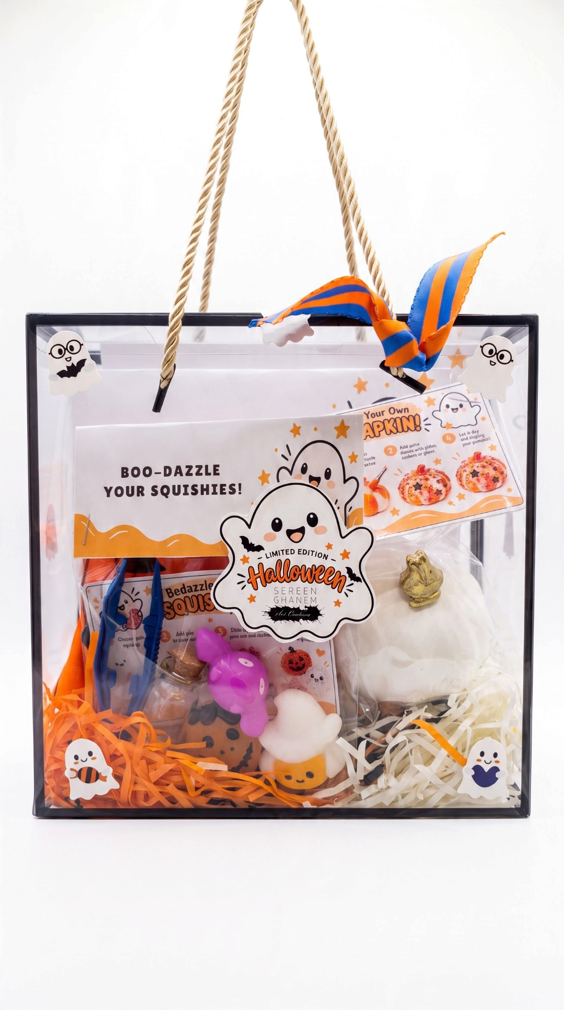Halloween Art and Surprise Box