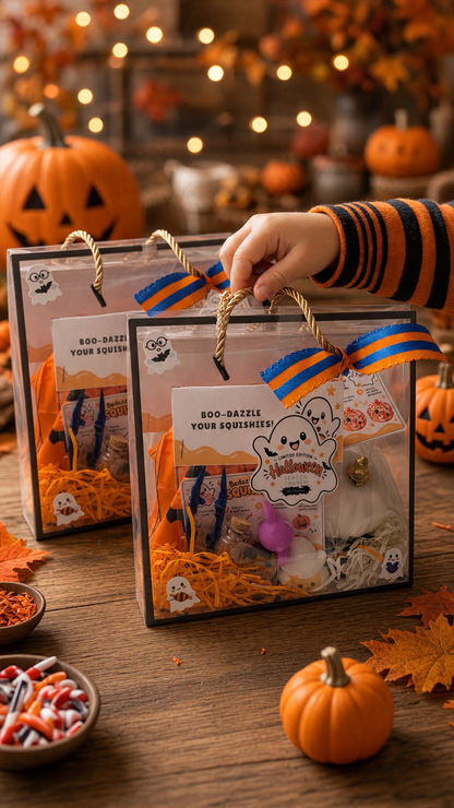 Halloween Art and Surprise Box