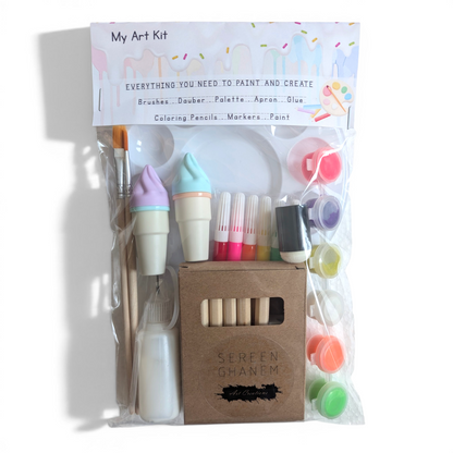 🍦 Art Kit - Ice Cream Edition