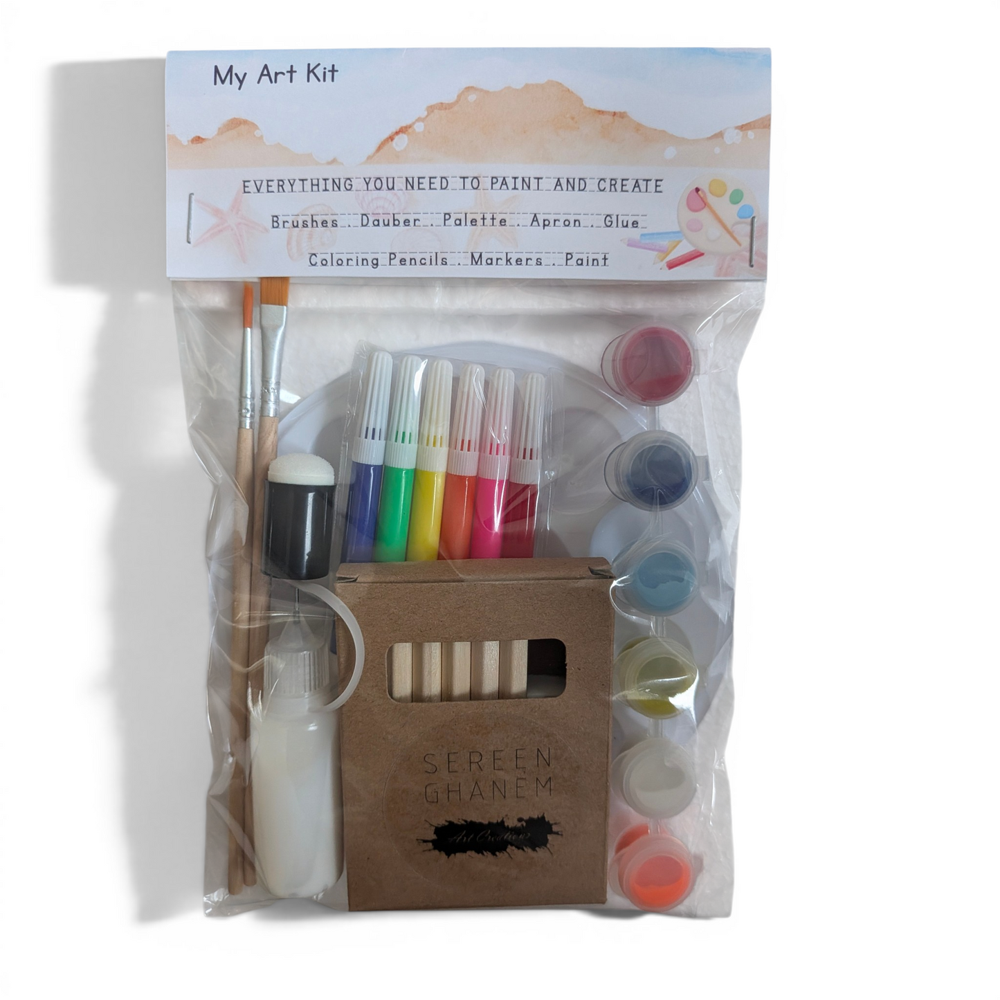 🌊 Art Kit - Sea Edition