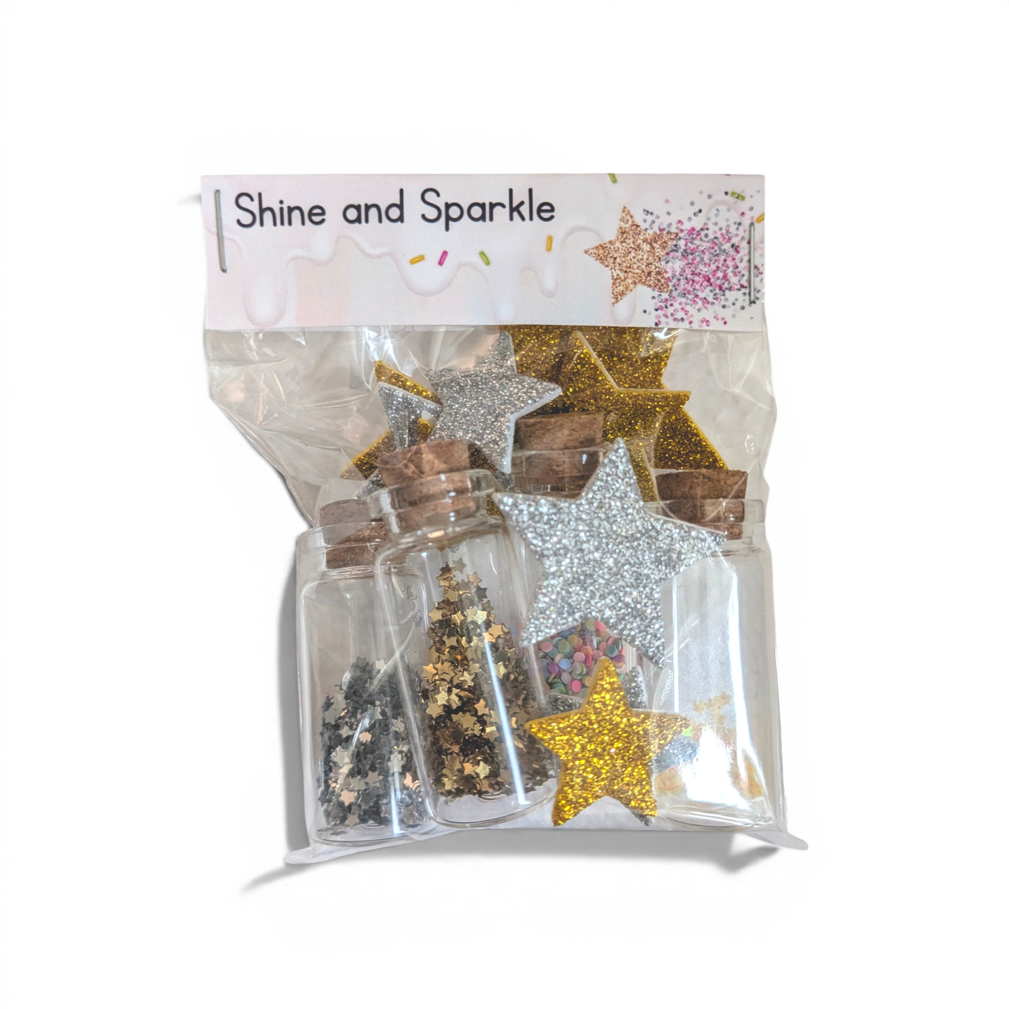 🍦 Shine & Sparkle - Ice Cream Edition