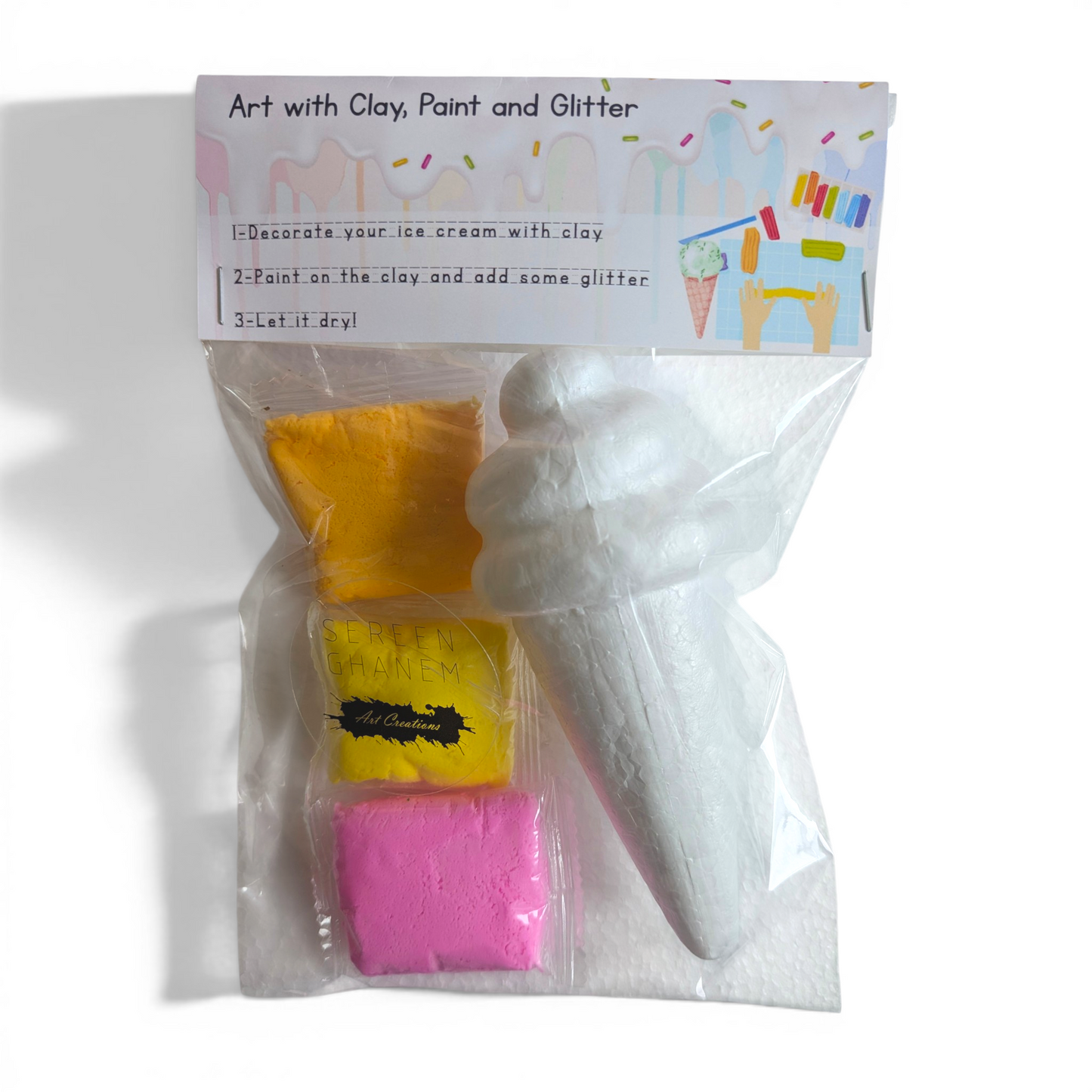 🍦 Ice Cream Craft Kit